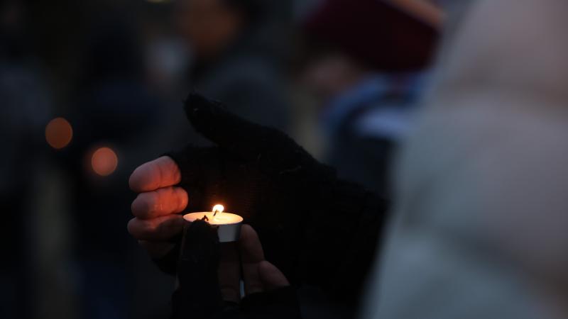 DCA plane crash vigil