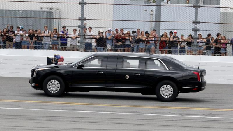 Trump at Daytona