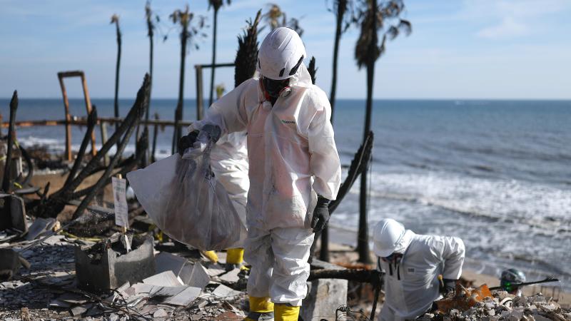 EPA workers LA fires