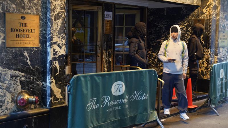 Roosevelt hotel in New York City