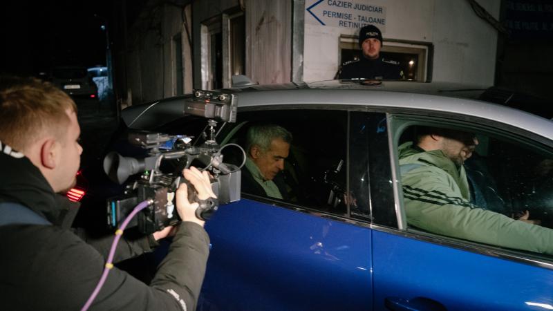 Calin Georgescu arrest