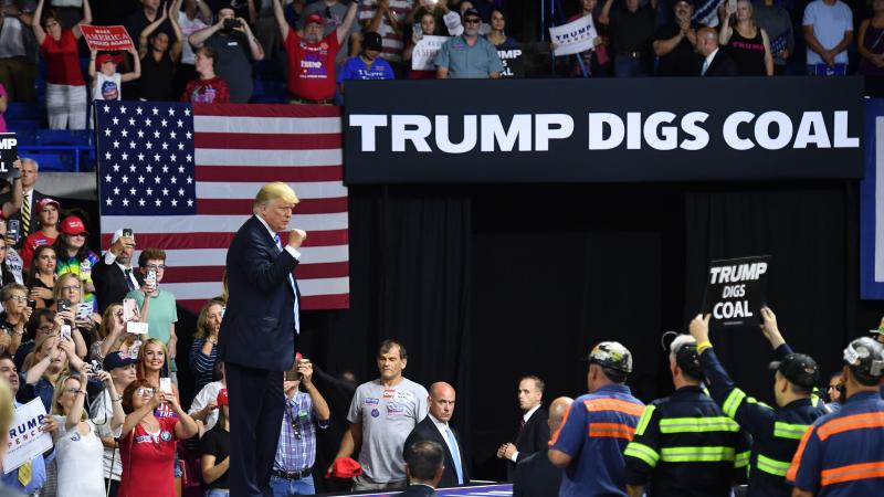trump and coal