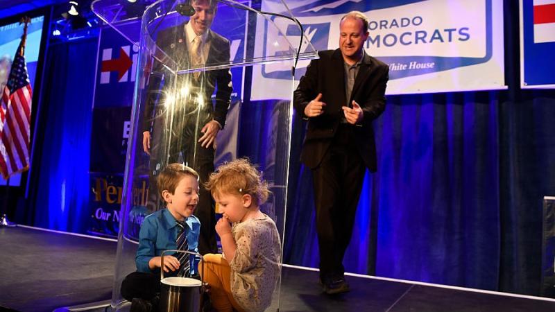 Colorado Democratic Gov. Jared Polis