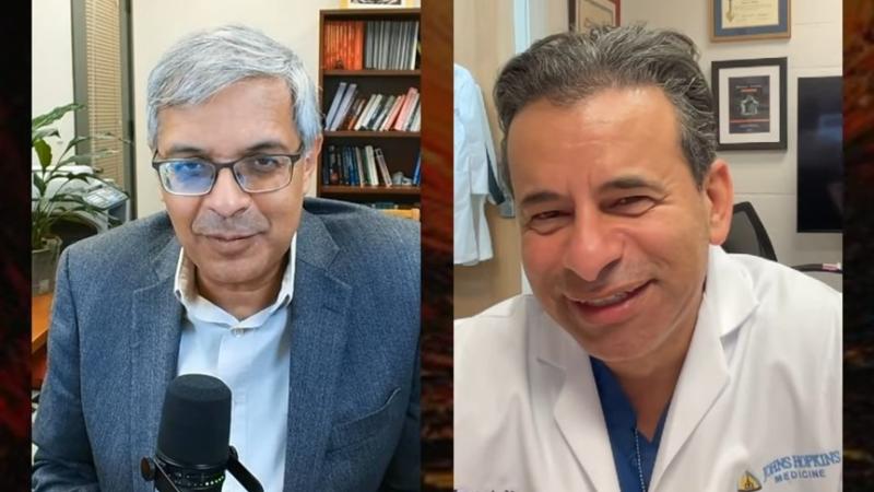 Doctors Jay Bhattacharya and Marty Makary
