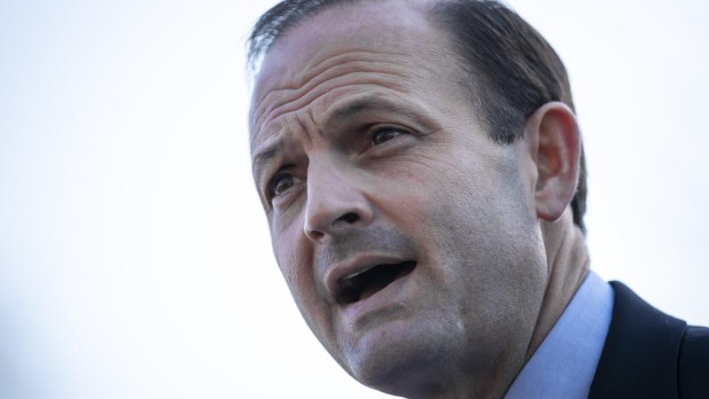 JANUARY 22: South Carolina Attorney General Alan Wilson speaks during press conference to discuss the impeachment trial at the U.S. Capitol on January 22, 2020 in Washington, DC. They announced a letter written to the U.S. Senate in which 21 Republican state Attorneys General outline what they believe to be the legal flaws in the impeachment case against U.S. President Donald Trump. 
