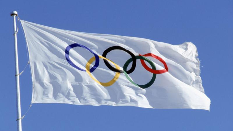 Olympics flag