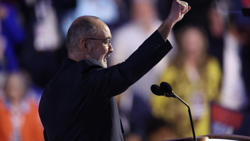 UAW leader Shawn Fain