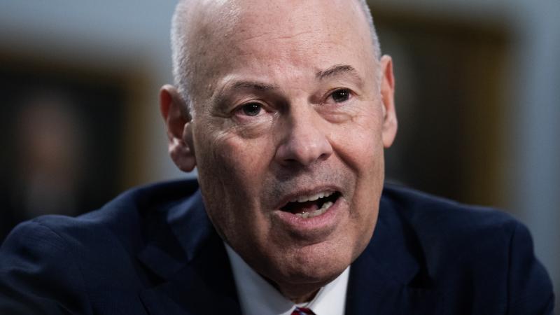 Postmaster General Louis DeJoy