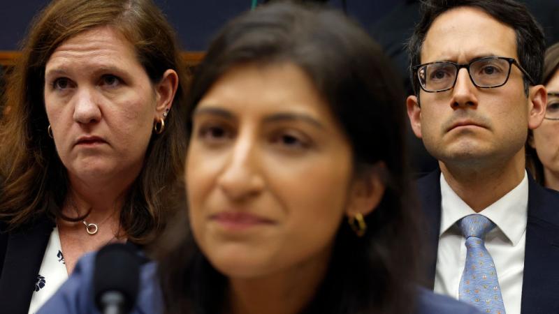 FTC Democratic commissioners Rebecca Kelly Slaughter and Alvaro Bedoya