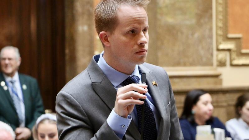 Utah State Representative Trevor Lee 