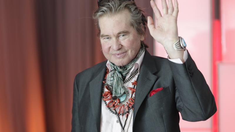 Actor Val Kilmer visits the United Nations headquarters in New York City, New York to promote the 17 Sustainable Development Goals (SDGs) initiative, July 20, 2019