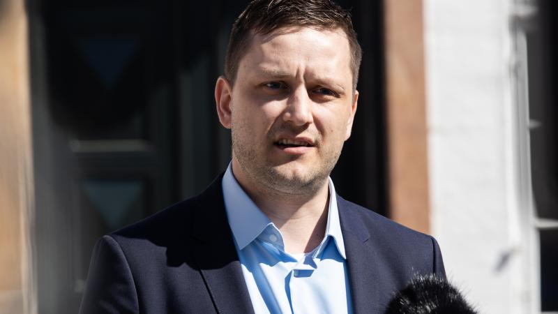 Greenland's Prime Minister Jens-Frederik Nielsen