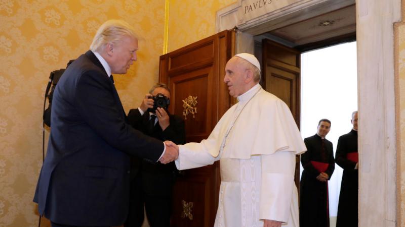 Trump and the Pope