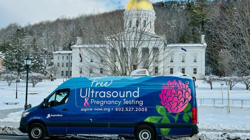 AspireNow pro-life pregnancy resource center in Vermont