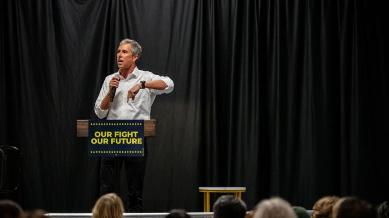  Former U.S. Rep. Beto O'Rourke 