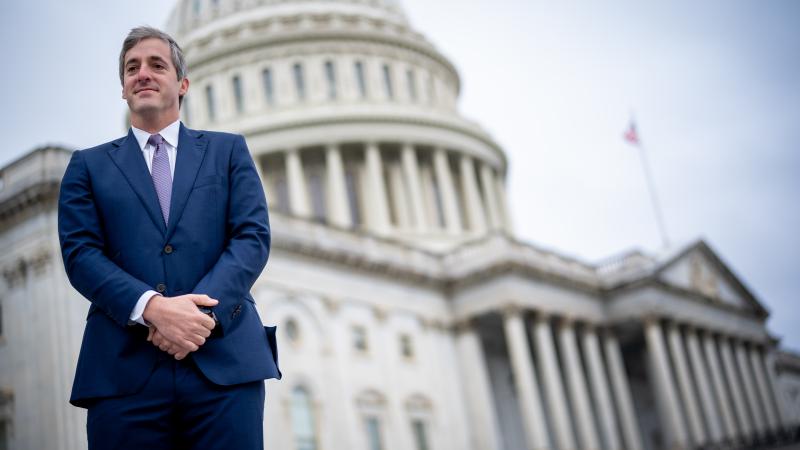 Rep.-elect Brad Knott (R-NC) poses for a photograph after joining other congressional freshmen of the 119th Congress for a group photograph on the steps of the House of Representatives at the U.S. Capitol Building on November 15, 2024 in Washington, DC.