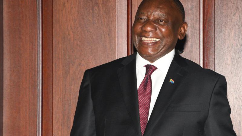 Cyril Ramaphosa