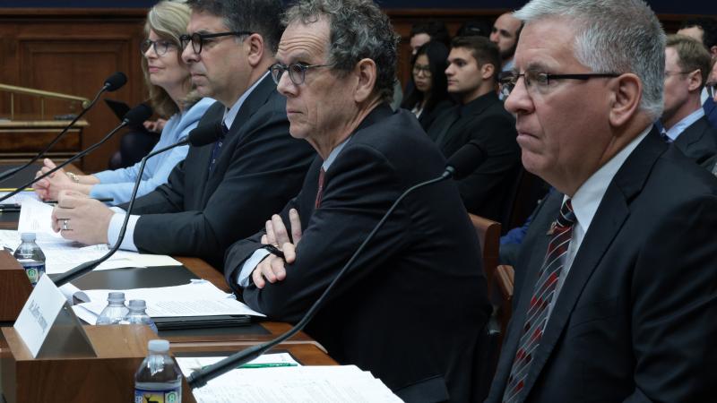 College presidents testify to Congress