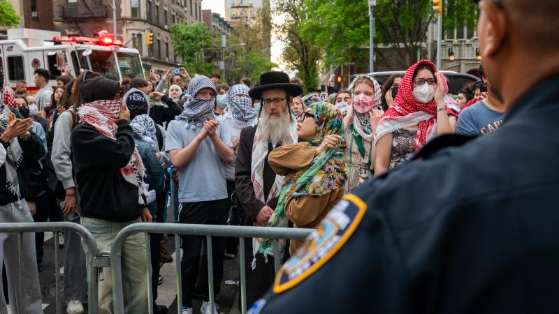 NYPD arrests protesters