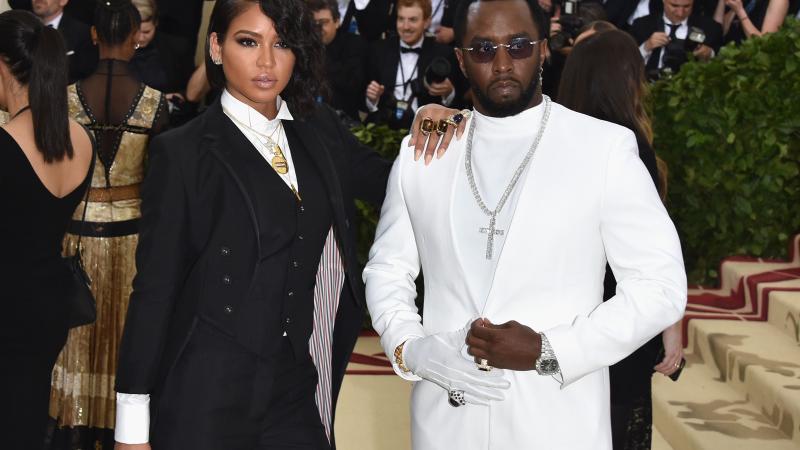 Sean 'Diddy' Combs and Cassie