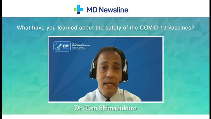 CDC Immunization Safety Office Director Tom Shimabukuro