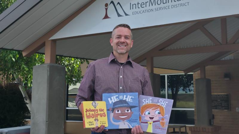 InterMountain Education Service District counselor Roderick Theis