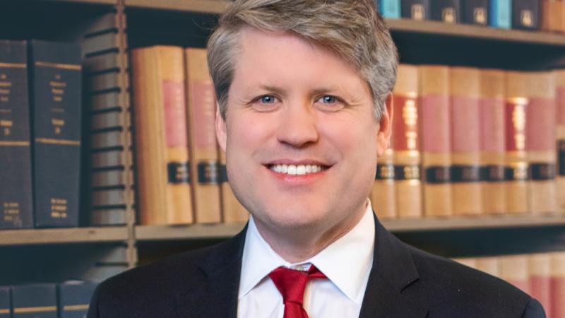 Nebraska Attorney General Mike Hilgers official portrait