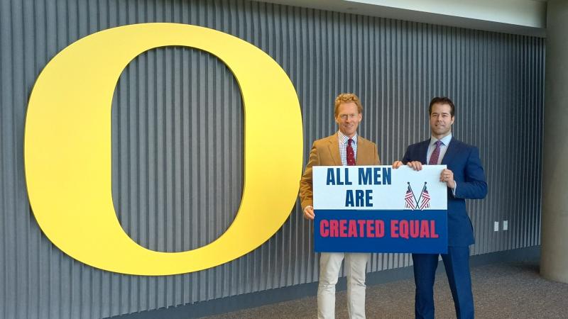 Portland State University professor Bruce Gilley