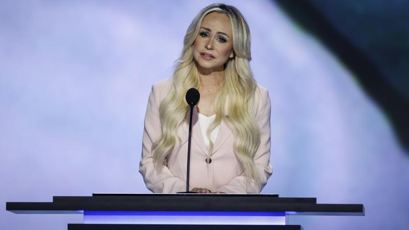 MILWAUKEE, WISCONSIN - JULY 16: Anne Fundner speaks on stage on the second day of the Republican National Convention at the Fiserv Forum on July 16, 2024 in Milwaukee, Wisconsin. Delegates, politicians, and the Republican faithful are in Milwaukee for the annual convention, concluding with former President Donald Trump accepting his party's presidential nomination.
