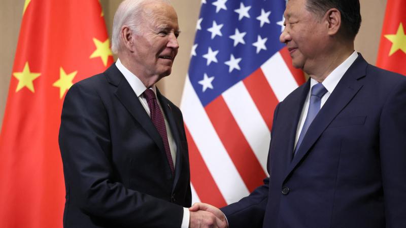 Biden and Xi
