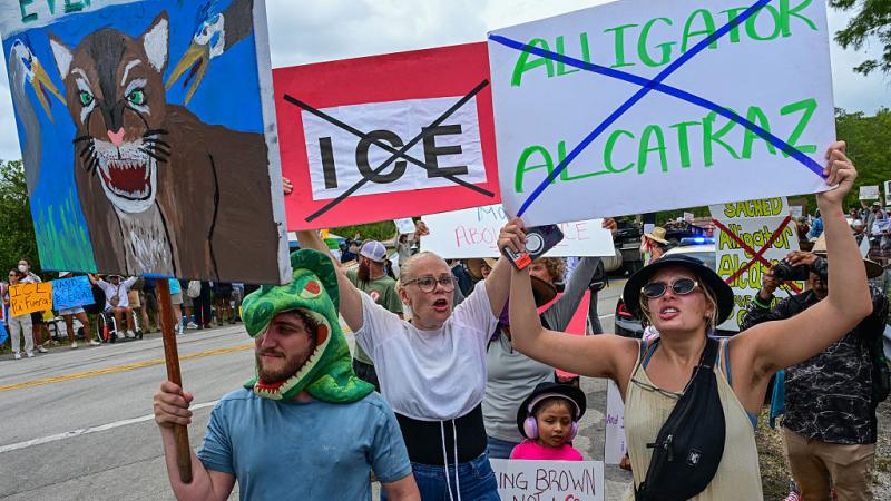 ICE detention center