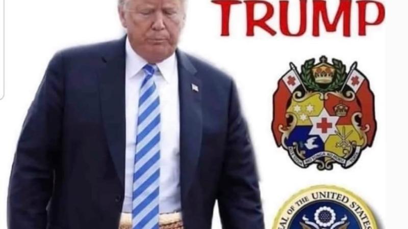 "Tongans for Trump" meme that might be illegal under Hawaii law