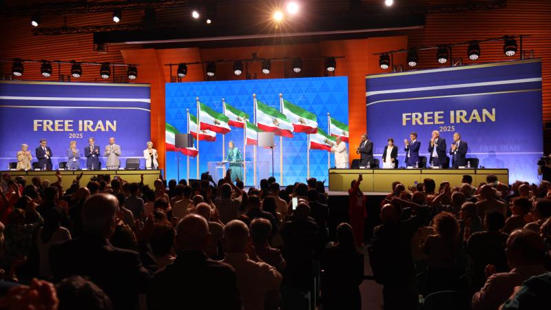 Free Iran World Summit Rome 2025