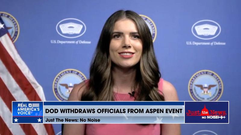 Defense Department Press Secretary Kingsley Wilson on Just the News, No Noise