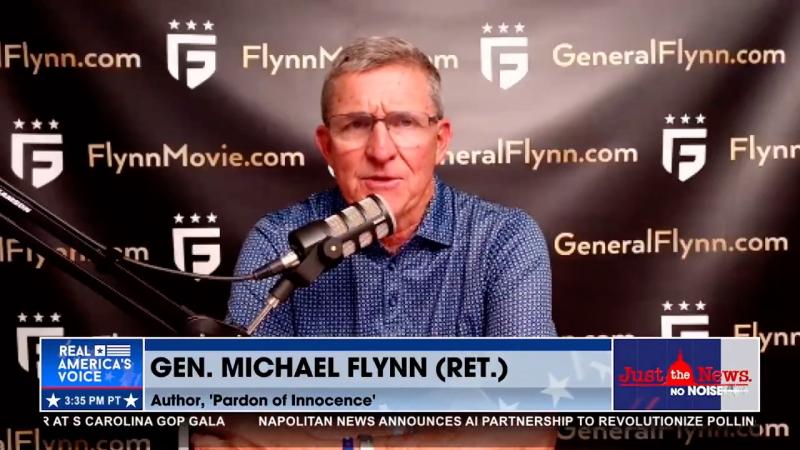 Gen. Michael Flynn (Ret.) on Just the News, No Noise