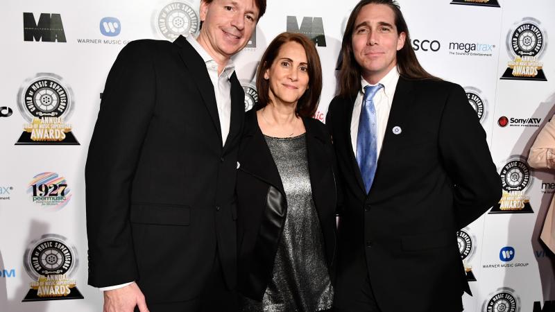 John Houlihan, Robin Kaye and Joel C. High