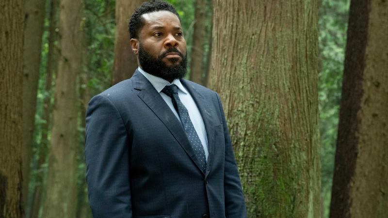 Guest star Malcolm-Jamal Warner in the "Badge #41870" episode of ALERT: MISSING PERSONS UNIT