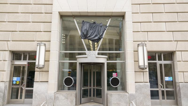 Ronald Reagan building