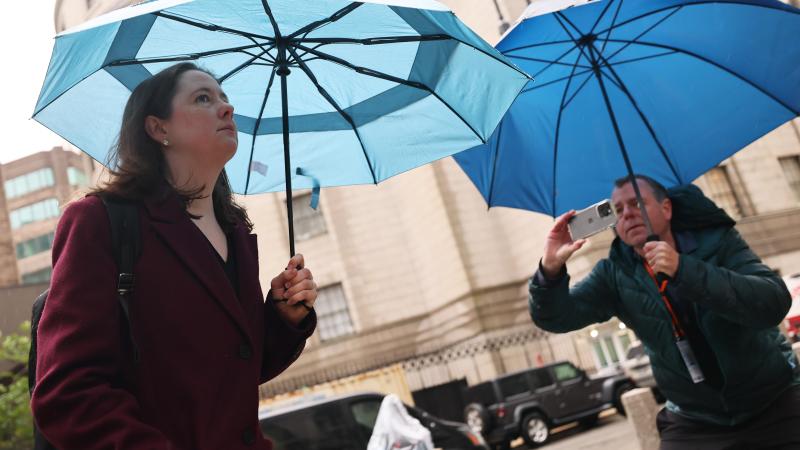 U.S. attorney Maurene Ryan Comey arrives for the Sean "Diddy" Combs sex trafficking trial at Manhattan Federal Court on May 22, 2025 in New York City