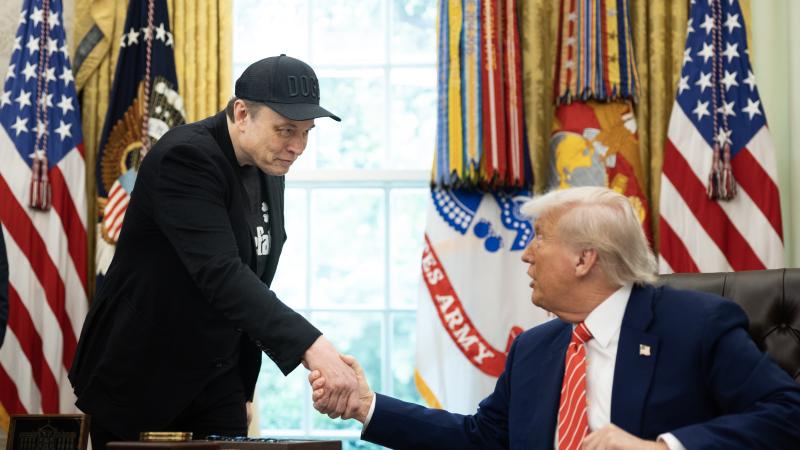 Trump and Musk