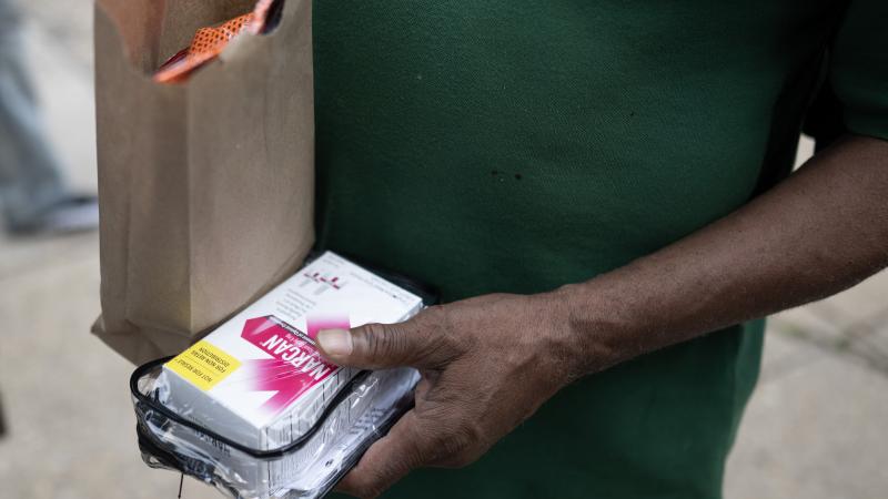 US-SOCIETY-DRUGS-NARCAN