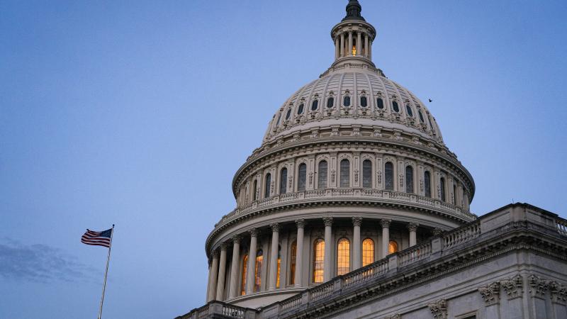 Republican Lawmakers Work To Pass Trump's "One, Big, Beautiful Bill" On Capitol Hill