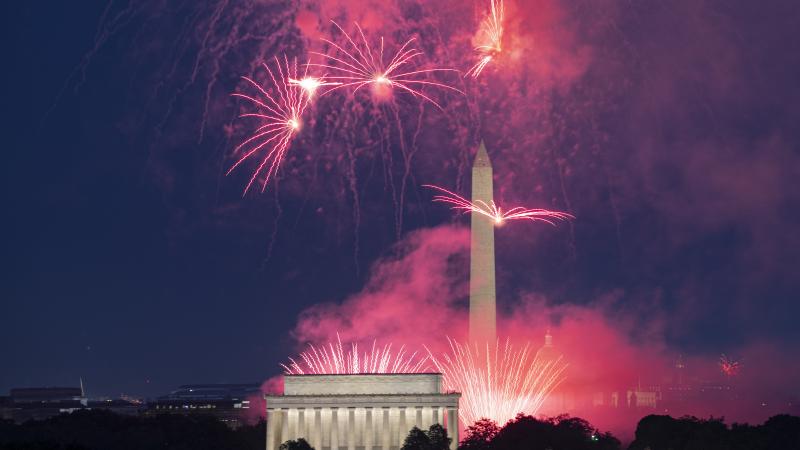 4th of July Celebration in Washington DC