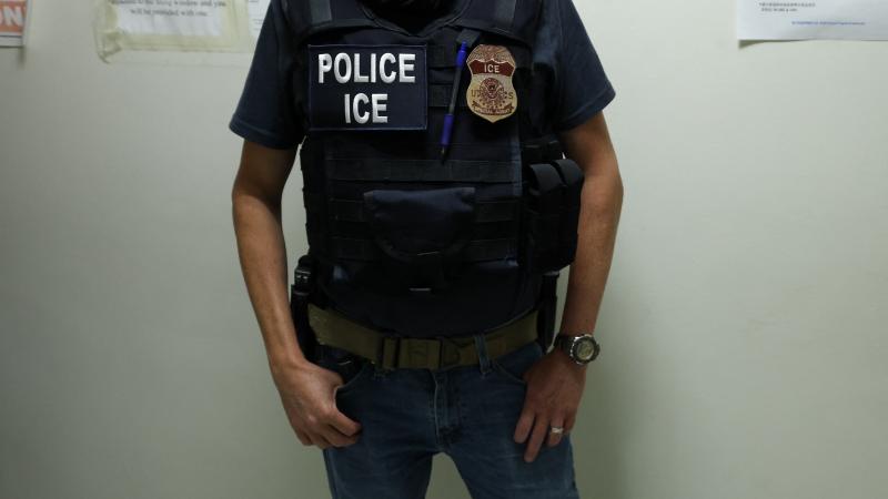 ICE agent