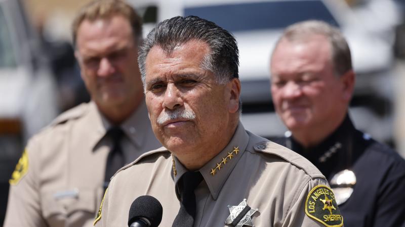 LA Sheriff Robert Luna