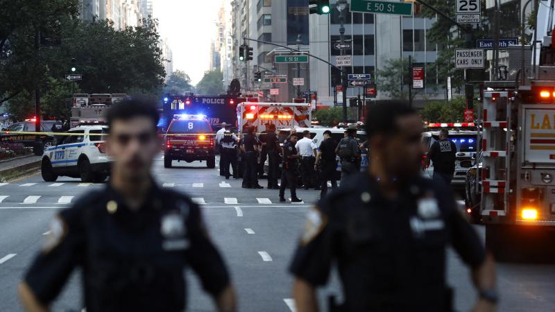 New York City shooting