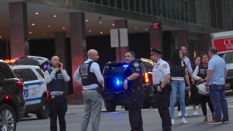 New York City shooting