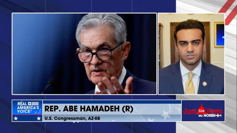 Rep. Abe Hamadeh on Just the News, No Noise