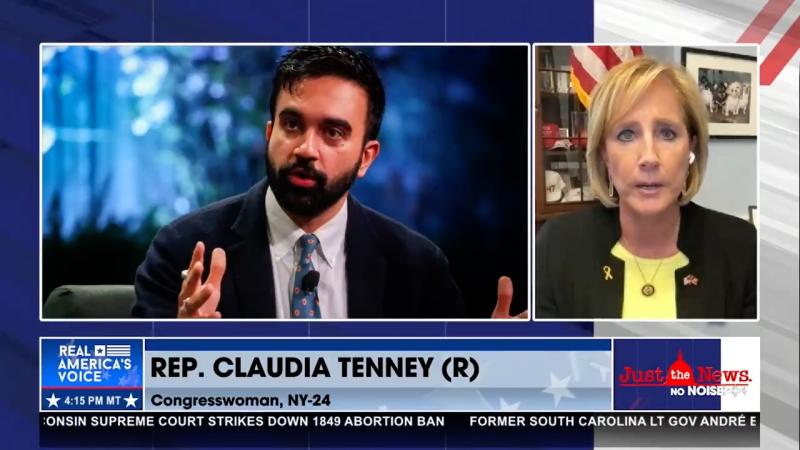 Rep. Claudia Tenney on Just the News, No Noise