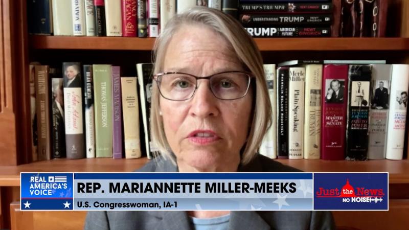 Rep. Mariannette Miller-Meeks on Just the News, No Noise